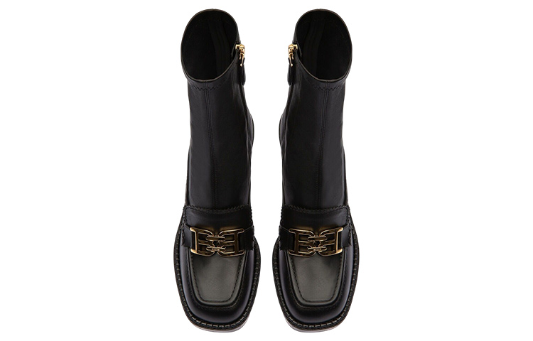 Order (W) BALLY Enzy 'But Hitam Kulit Buku Lali' 6301662