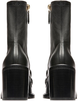 (W) BALLY Enzy 'Botas de Tobillo de Cuero Negro' 6301662 Lookbook (W) BALLY Enzy 'Botas de Tobillo de Cuero Negro' 6301662