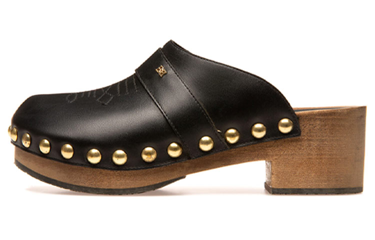 Buy (Women) BALLY Eugeny 'Black Studded Leather Mule' 6238127