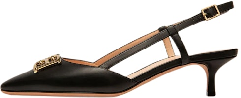(Women) BALLY Eva 'Black Leather' 6300088 (Women) BALLY Eva 'Black Leather' 6300088