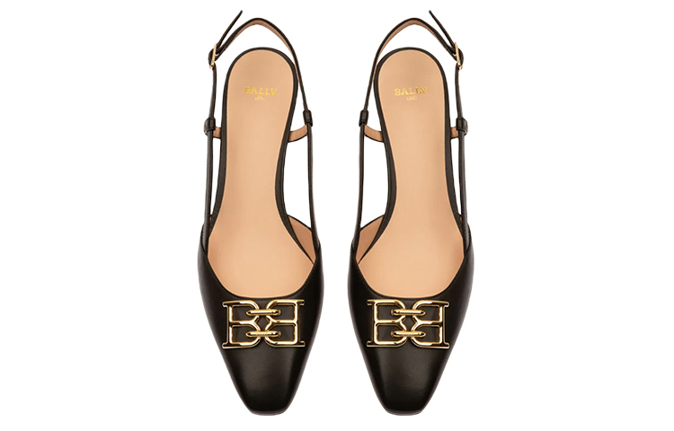 Order (W) BALLY Eva 'Kulit Hitam' 6300088