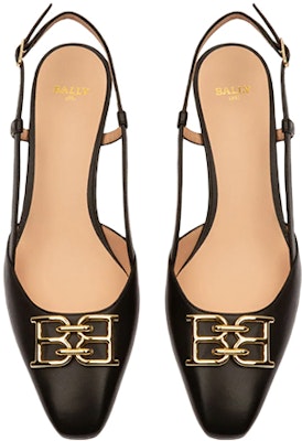 (Women) BALLY Eva 'Black Leather' 6300088 Order (Women) BALLY Eva 'Black Leather' 6300088