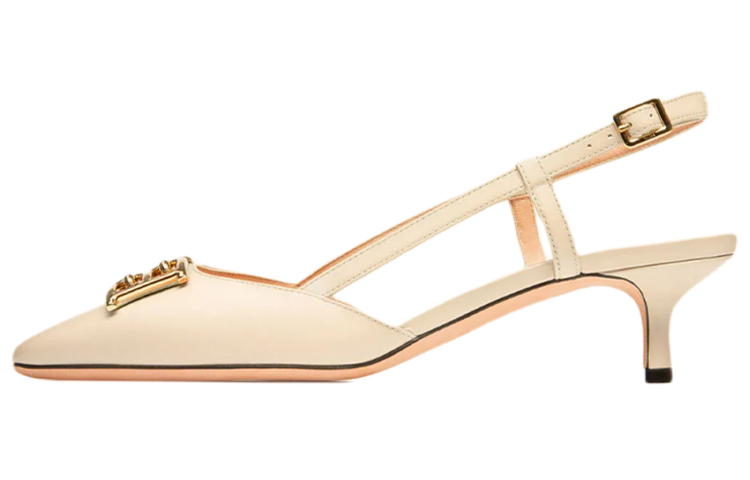 (W) BALLY Eva 'Bone White'