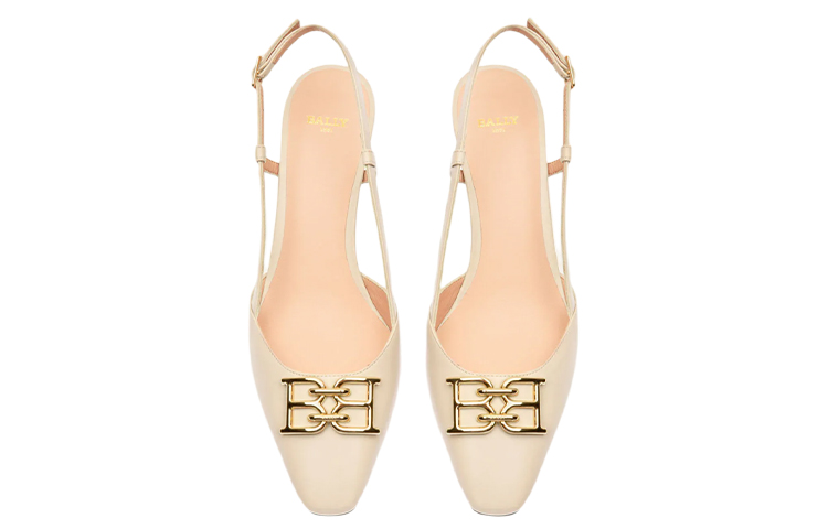 (W) BALLY Eva 'Bone White' 圖 3