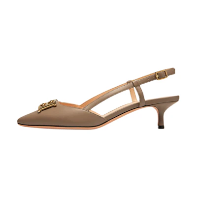 (W) BALLY Eva 'Grey Tan'