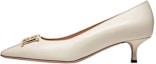 Buy (W) BALLY Evanca 'Tumit Rendah-Kulit Putih' 6301717