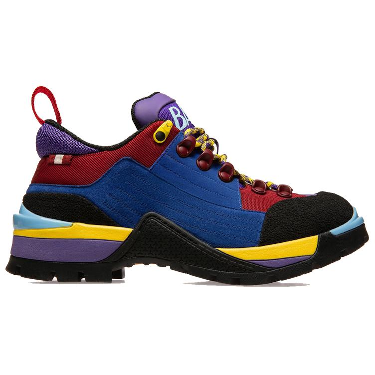 Order (Women) BALLY Fabric Lace-Up 'Red Outdoor' 6239706