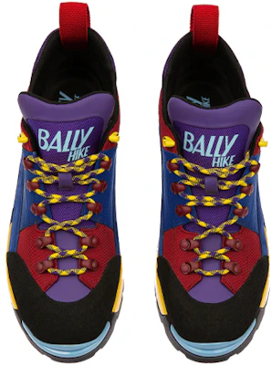 (Women) BALLY Fabric Lace-Up 'Red Outdoor' 6239706 Lookbook (Women) BALLY Fabric Lace-Up 'Red Outdoor' 6239706