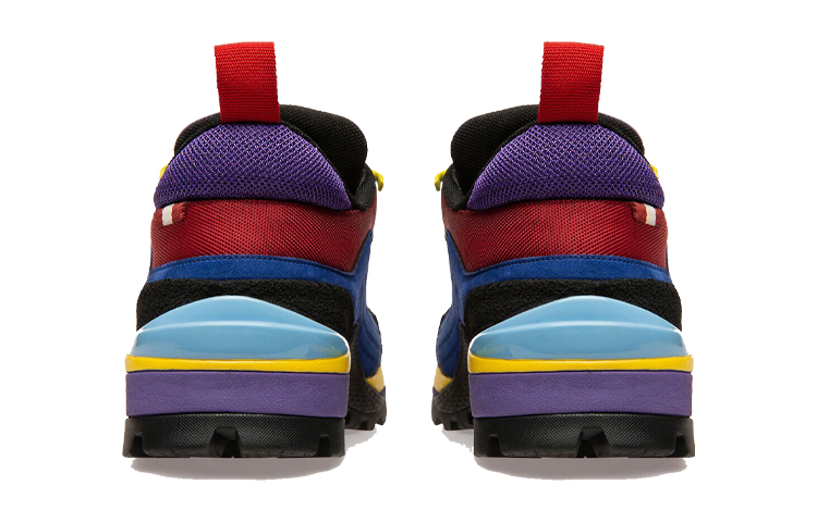 Shop (W) BALLY Zapatos de Tela con Cordones 'Rojo Outdoor' 6239706