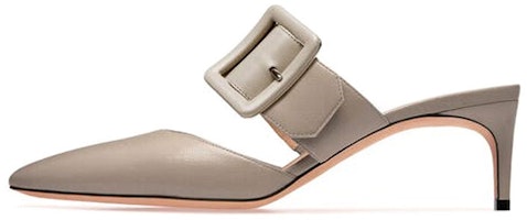 (Women) BALLY Fashion Buckle High-Heel 'Grey' 6238670 (Women) BALLY Fashion Buckle High-Heel 'Grey' 6238670