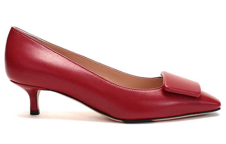 Order (W) BALLY Basket Mode Décontractée à Talon Haut ''Cuir Rouge'' 6231084