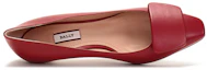 Purchase (W) BALLY Basket Mode Décontractée à Talon Haut ''Cuir Rouge'' 6231084