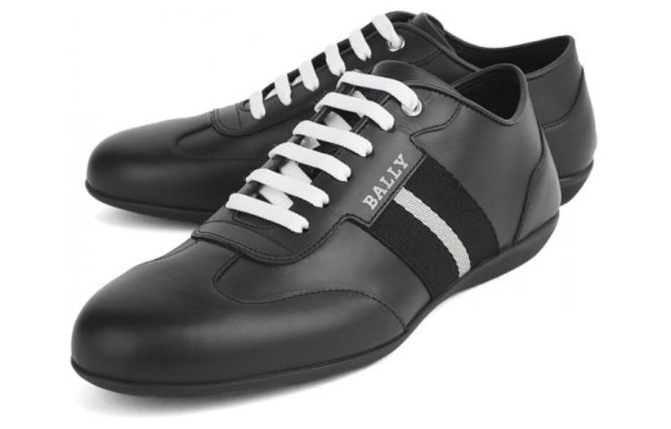 (W) BALLY Fashion Casual Sneaker 'Black' 圖 2