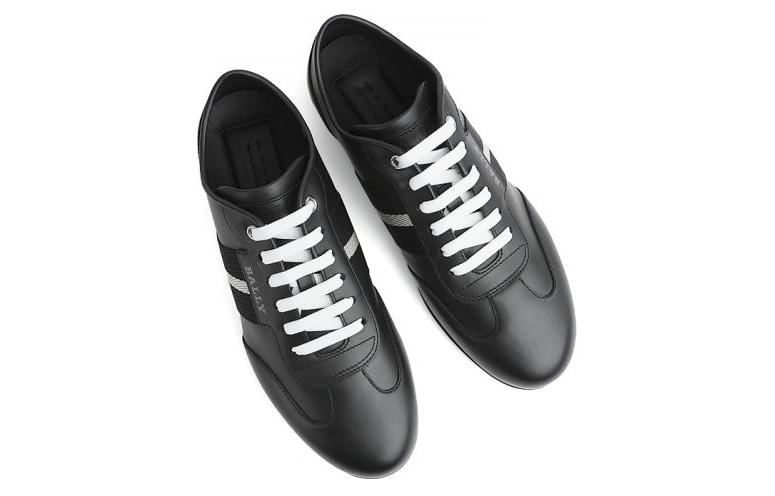 (W) BALLY Fashion Casual Sneaker 'Black' 圖 3