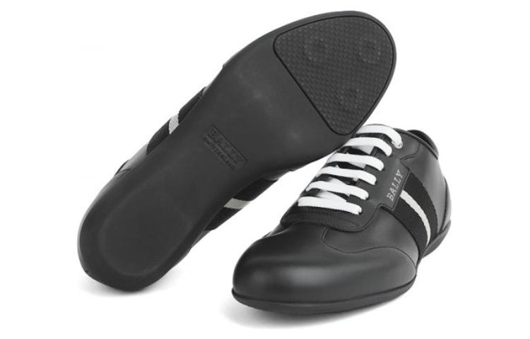 (W) BALLY Fashion Casual Sneaker 'Black' 圖 4