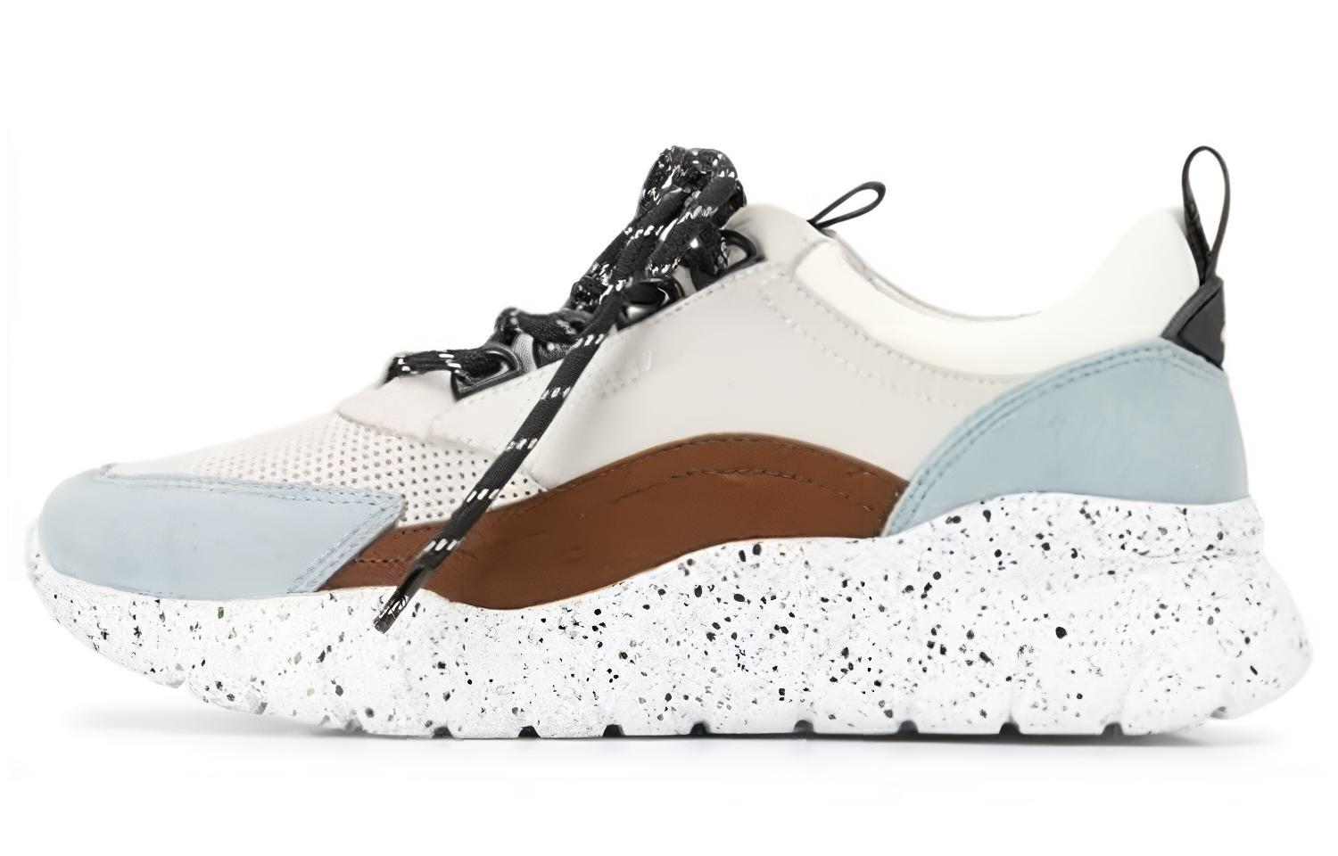 (W) BALLY Fashion Casual Sneaker 'White Blue'