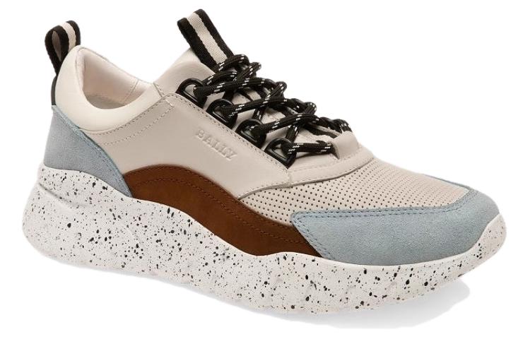 (W) BALLY Fashion Casual Sneaker 'White Blue' 圖 3