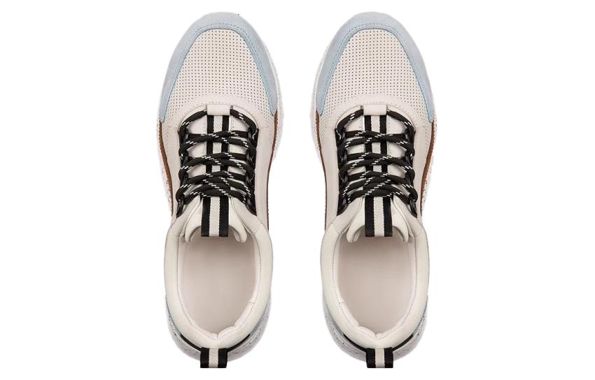 (W) BALLY Fashion Casual Sneaker 'White Blue' 圖 4