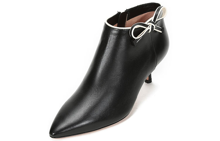 (W) BALLY Fashion Pointed High Heel 'Black Sheepskin' 圖 2