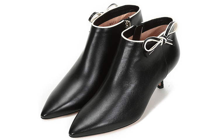 (W) BALLY Fashion Pointed High Heel 'Black Sheepskin' 圖 3