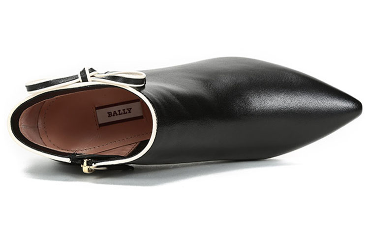 (W) BALLY Fashion Pointed High Heel 'Black Sheepskin' 圖 4