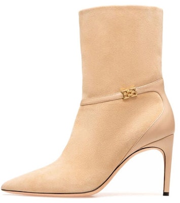 (Women) BALLY Fashion Slip-On High Heel Ankle Boots 'Beige' 6237859 Buy (Women) BALLY Fashion Slip-On High Heel Ankle Boots 'Beige' 6237859