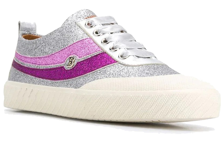 (W) BALLY Fashion Sneakers 'Pink Metallic Thread' 圖 2