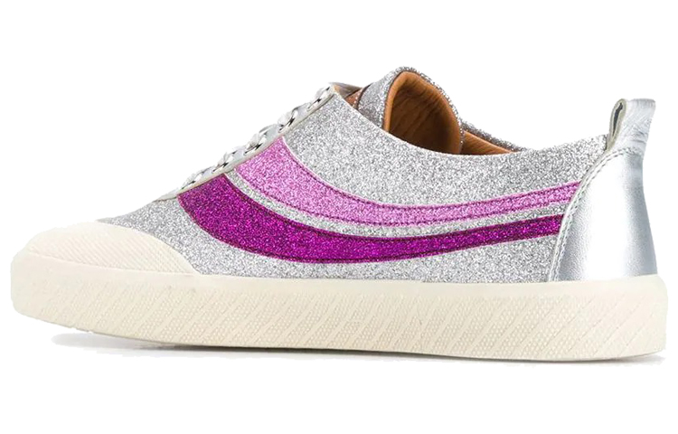 (W) BALLY Fashion Sneakers 'Pink Metallic Thread' 圖 3