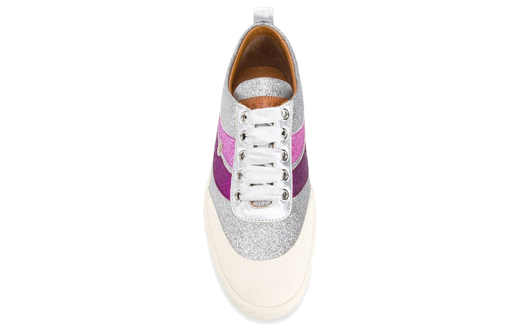 (W) BALLY Fashion Sneakers 'Pink Metallic Thread' 圖 4