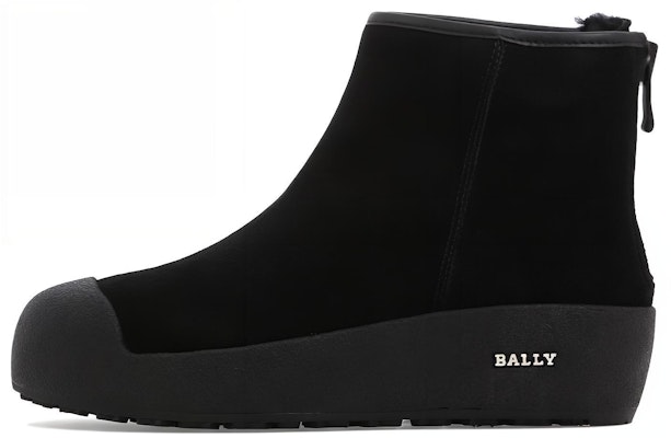 (Women) BALLY Fashion Suede Ankle Boots 'Black' 5988572 Buy (Women) BALLY Fashion Suede Ankle Boots 'Black' 5988572