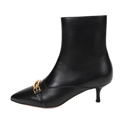 (W) BALLY Fashion Zip Bootie 'Black'