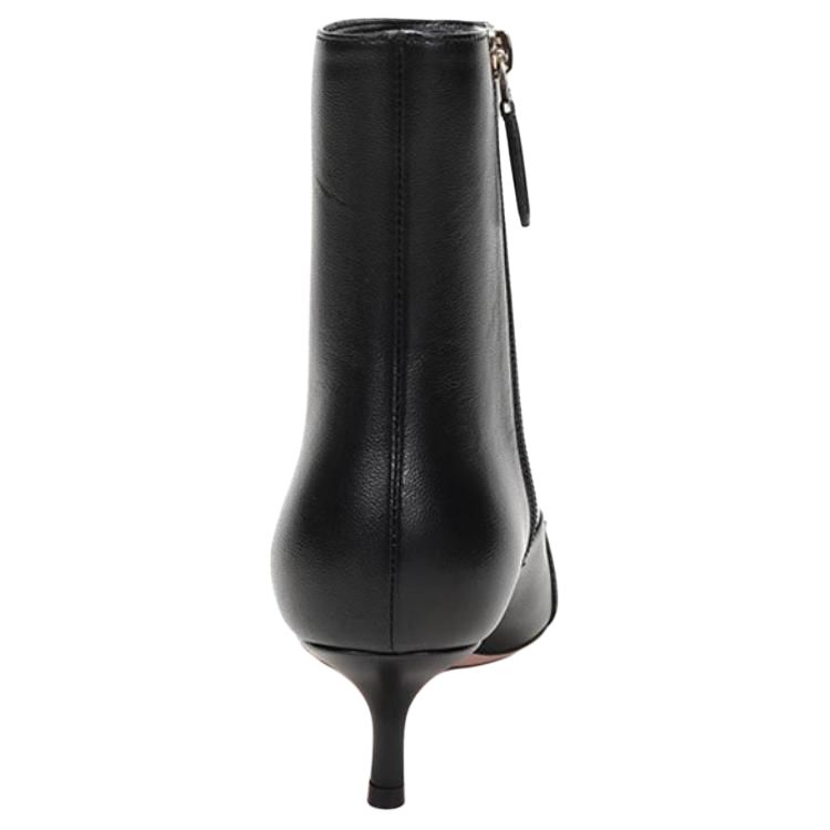 (W) BALLY Fashion Zip Bootie 'Black' 圖 5