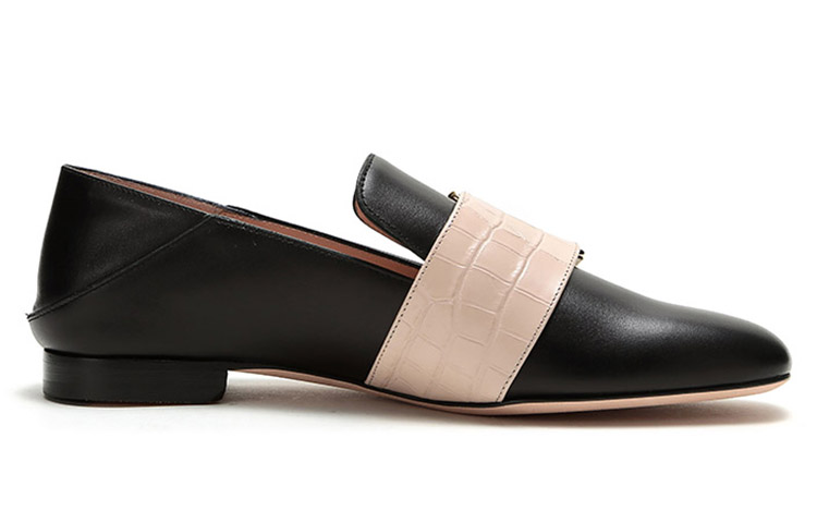 (W) BALLY Flat Casual 'Black Metal Buckle' 圖 2