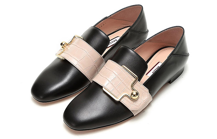 (W) BALLY Flat Casual 'Black Metal Buckle' 圖 3