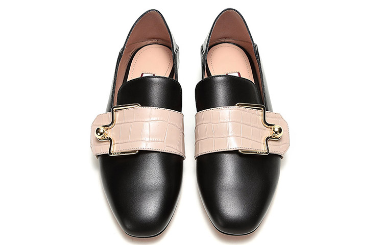 (W) BALLY Flat Casual 'Black Metal Buckle' 圖 4