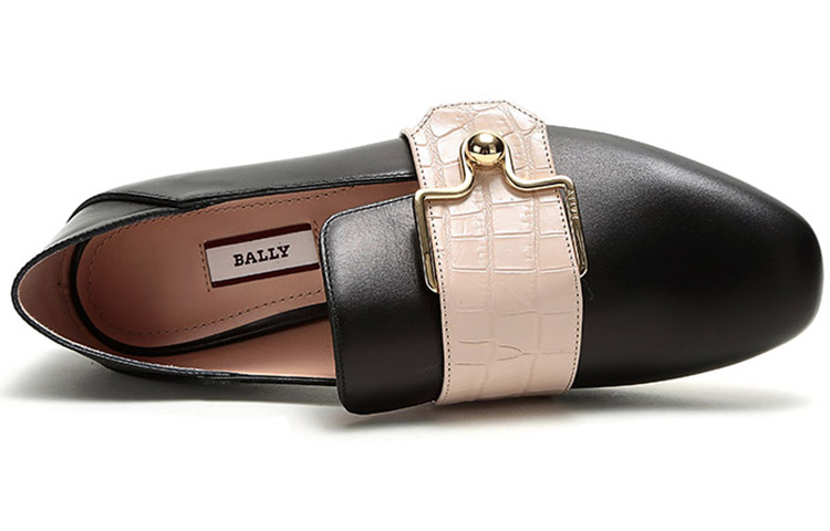(W) BALLY Flat Casual 'Black Metal Buckle' 圖 5