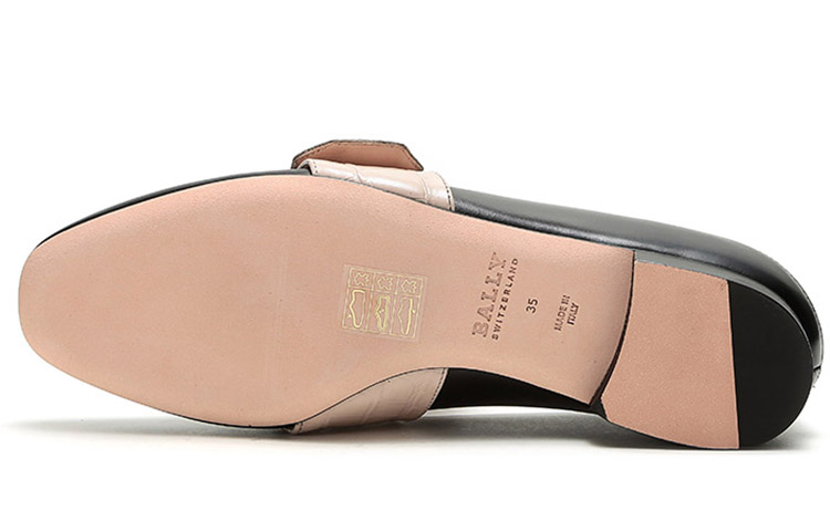 (W) BALLY Flat Casual 'Black Metal Buckle' 圖 6