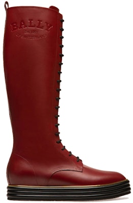 (Women) BALLY Florissa 'Red Leather' 6239457 Order (Women) BALLY Florissa 'Red Leather' 6239457