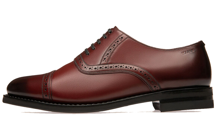(W) BALLY Francies 'Red Fashion Derby'