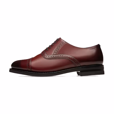 (W) BALLY Francies 'Red Fashion Derby'