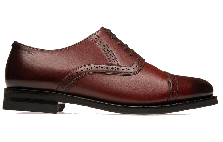 (W) BALLY Francies 'Red Fashion Derby' 圖 2