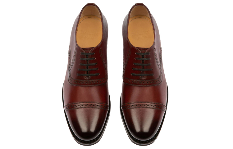 (W) BALLY Francies 'Red Fashion Derby' 圖 3