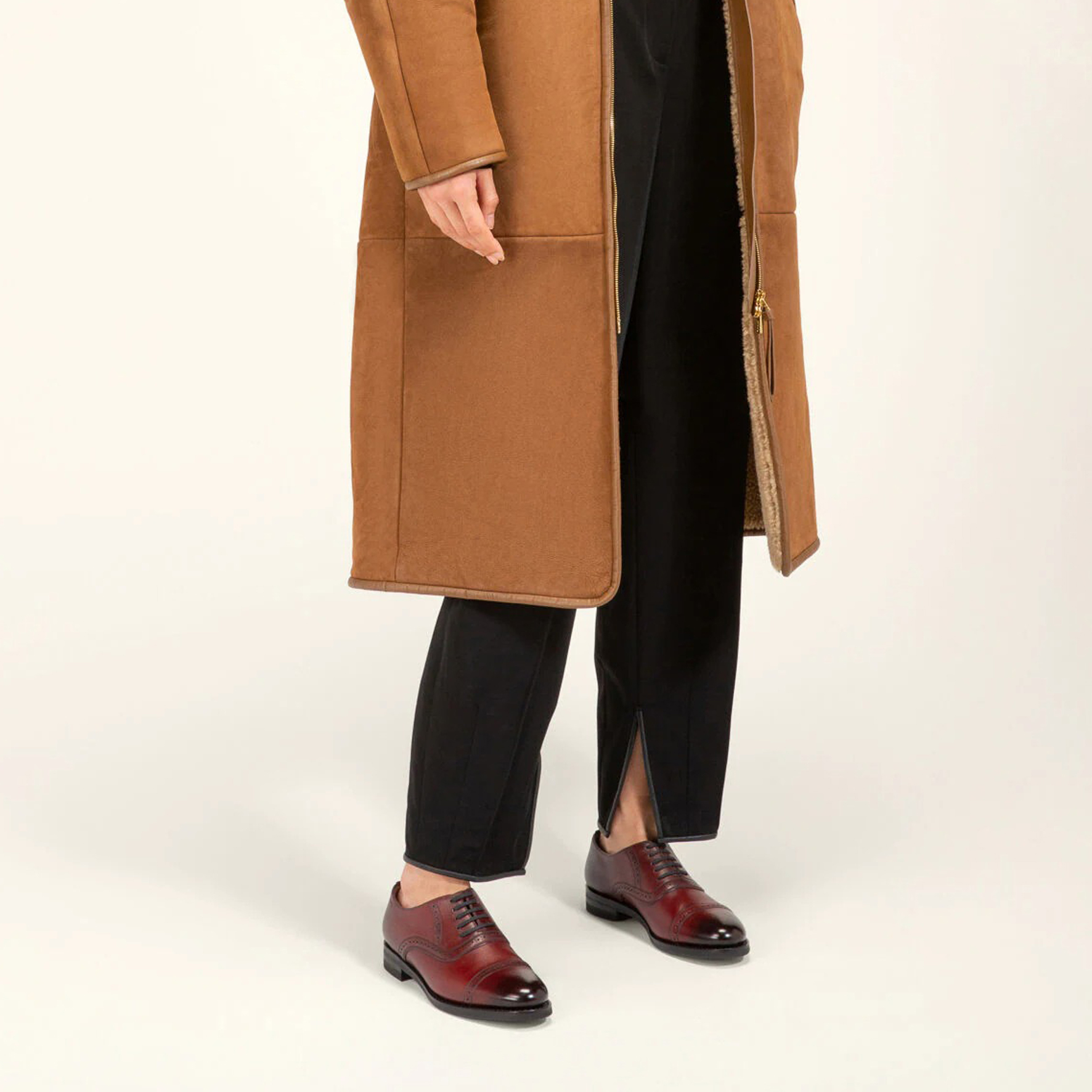 (W) BALLY Francies 'Red Fashion Derby' 圖 5