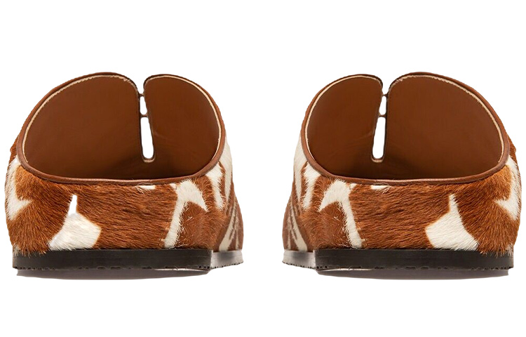 (W) BALLY Francine 'Brown Fashion Slides' 圖 3