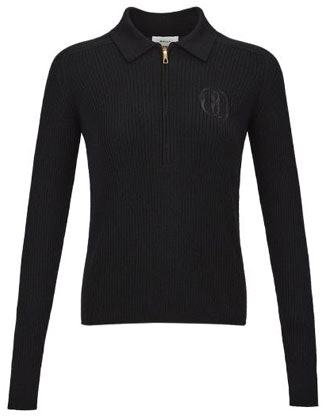 women-bally-fw-23-black-embroidered-solid-zipper-knit-cardigan-6305209