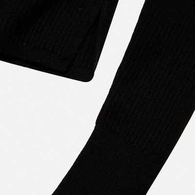 (W) BALLY FW23 黑色刺繡純色拉鍊針織開衫. 6305209 Purchase (W) BALLY FW23 黑色刺繡純色拉鍊針織開衫. 6305209