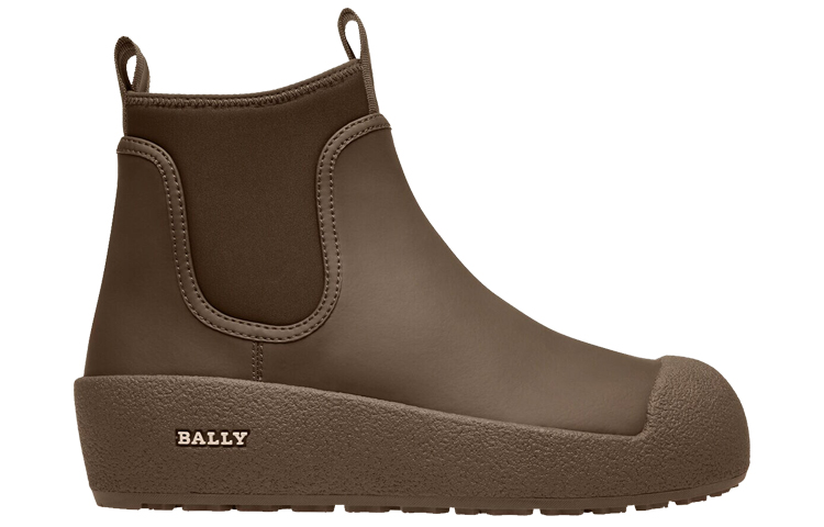 Order (W) BALLY Gadey 'Botines de Cuero Verde' 6239738