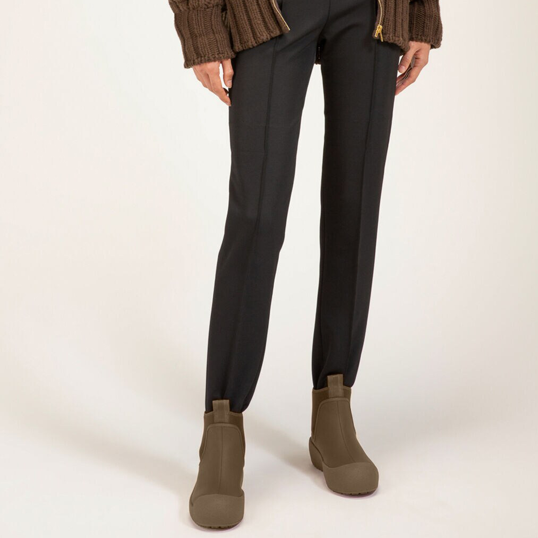 Purchase (W) BALLY Gadey 'Botines de Cuero Verde' 6239738