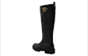 Lookbook (W) BALLY Gaila High-Boot ''Schwarz mit Goldener Schnallendetail'' WB2004VT003U901