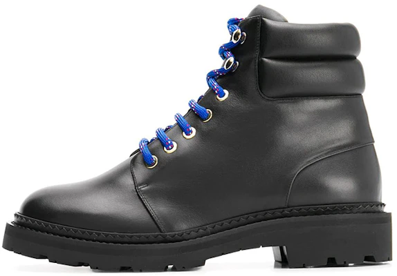 (W) BALLY Ganya 黑色系带皮靴 6231645 Buy (W) BALLY Ganya 黑色系带皮靴 6231645